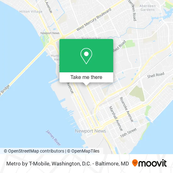 Metro by T-Mobile map