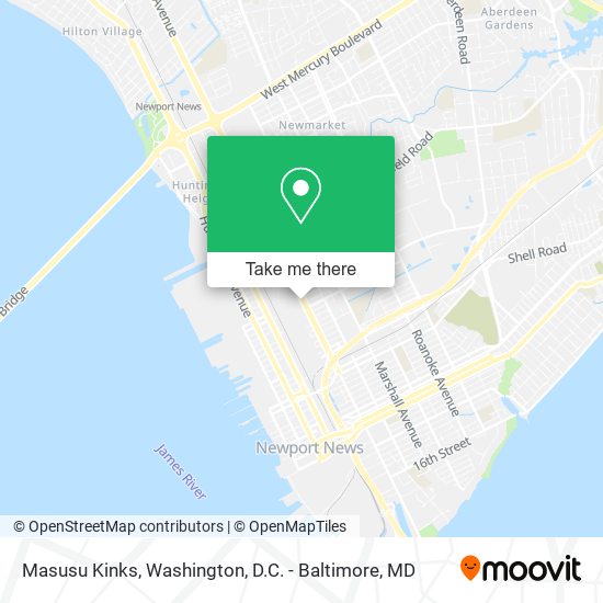 Masusu Kinks map
