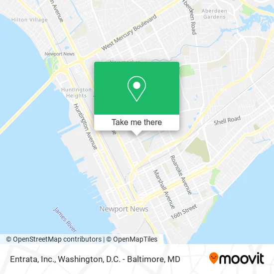 Entrata, Inc. map