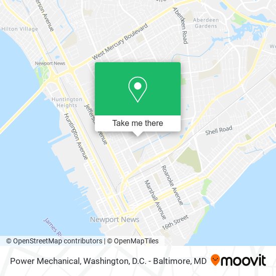 Power Mechanical map