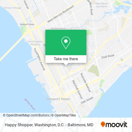 Mapa de Happy Shopper