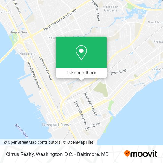 Mapa de Cirrus Realty