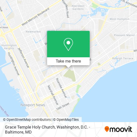 Mapa de Grace Temple Holy Church