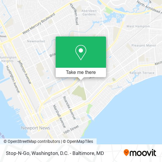 Stop-N-Go map