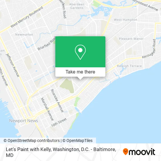 Let's Paint with Kelly map