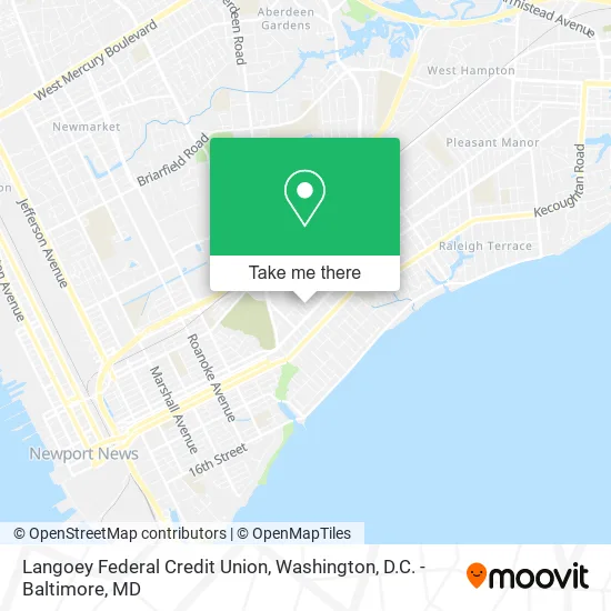 Langoey Federal Credit Union map