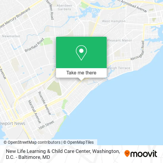 New Life Learning & Child Care Center map