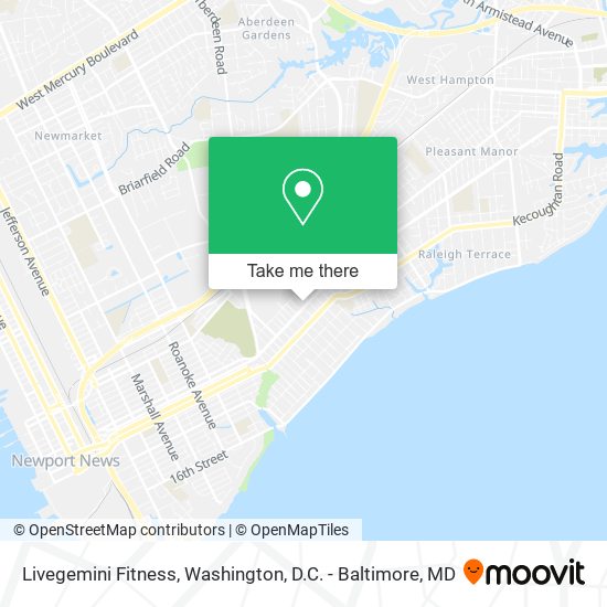 Livegemini Fitness map