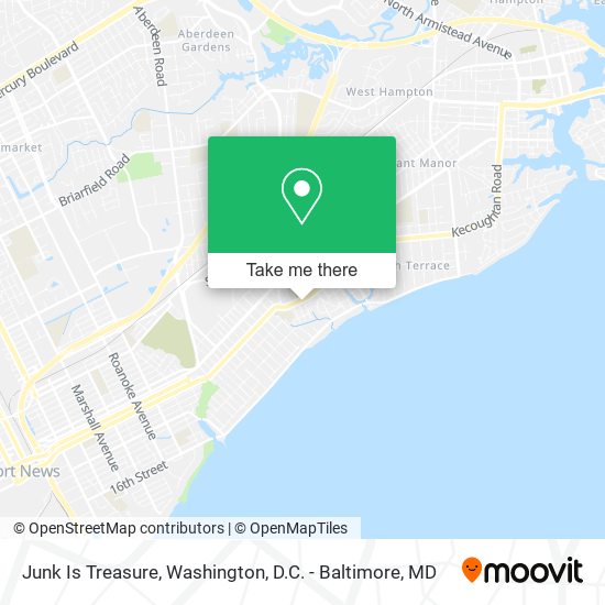 Mapa de Junk Is Treasure