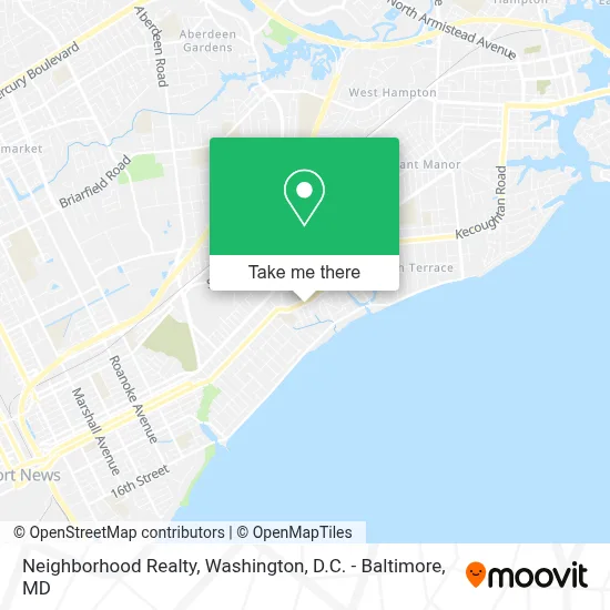 Neighborhood Realty map