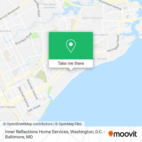 Mapa de Inner Reflections Home Services