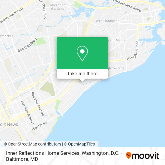 Inner Reflections Home Services map