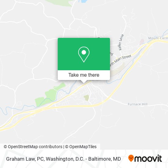 Graham Law, PC map