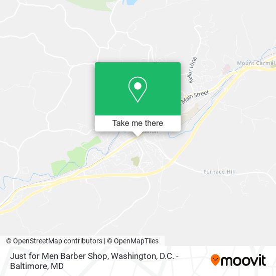 Just for Men Barber Shop map