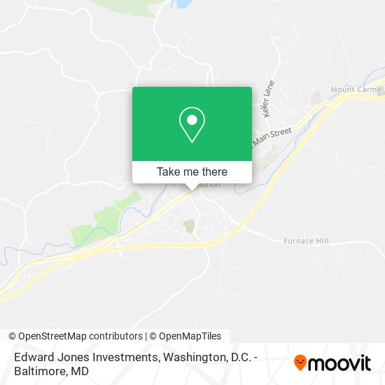 Edward Jones Investments map