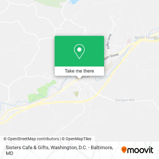 Mapa de Sisters Cafe & Gifts