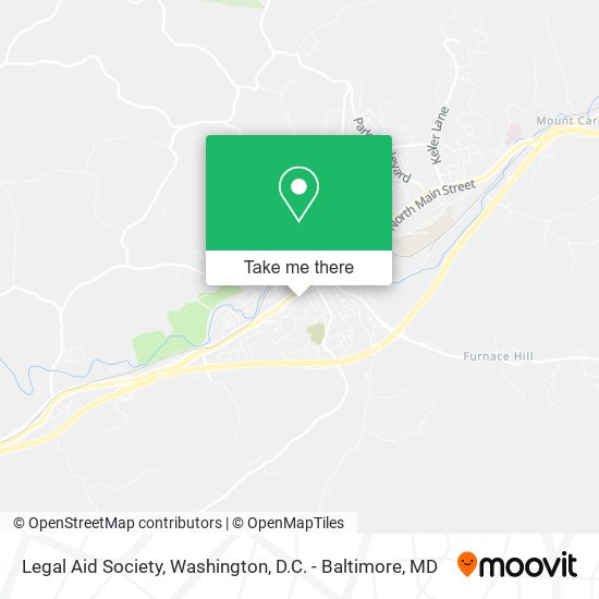 Legal Aid Society map