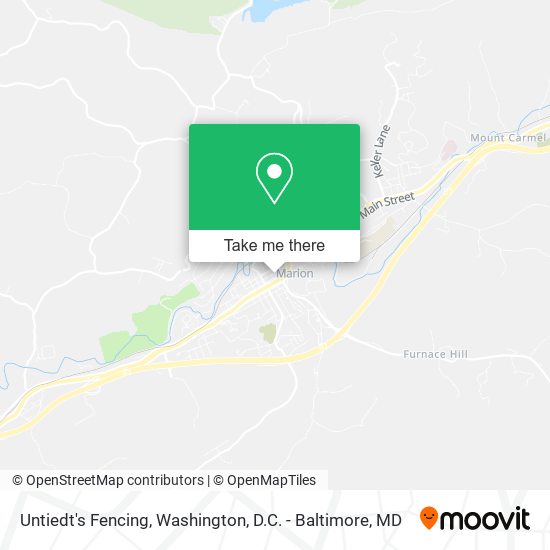 Untiedt's Fencing map