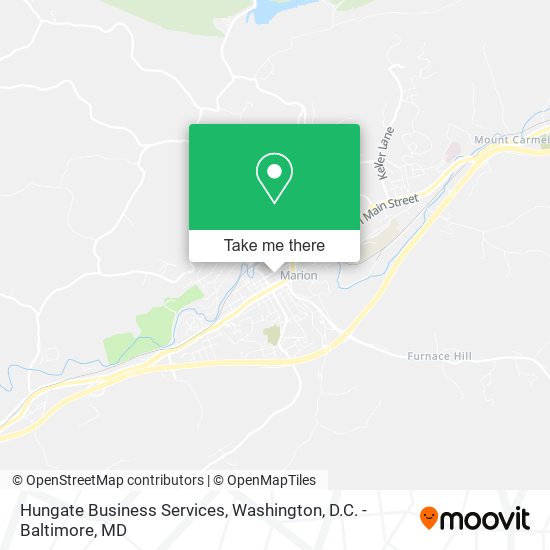 Mapa de Hungate Business Services