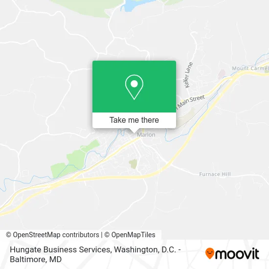 Hungate Business Services map