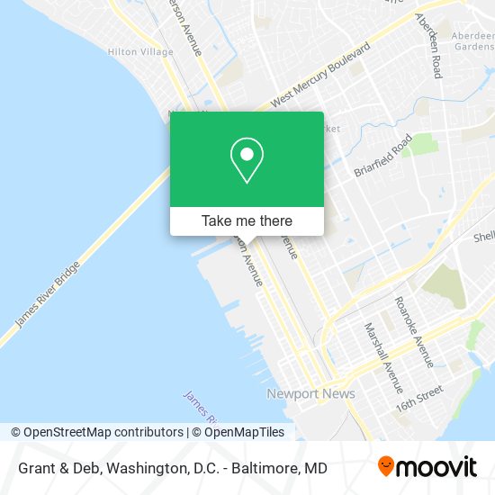 Mapa de Grant & Deb