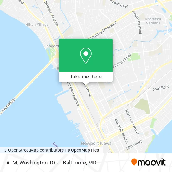 ATM map
