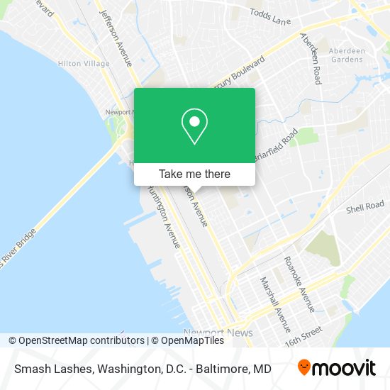 Smash Lashes map
