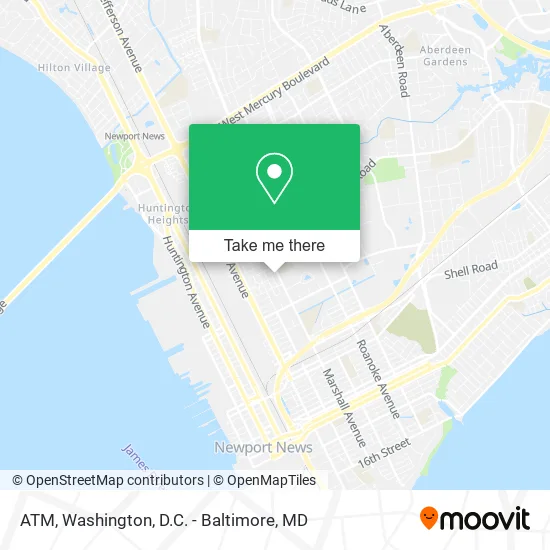 ATM map