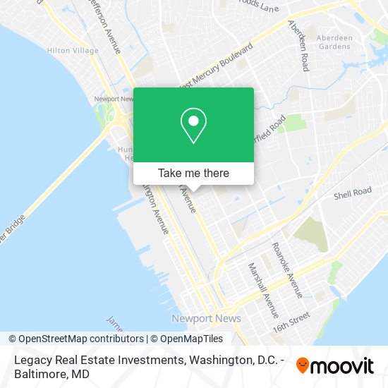 Mapa de Legacy Real Estate Investments