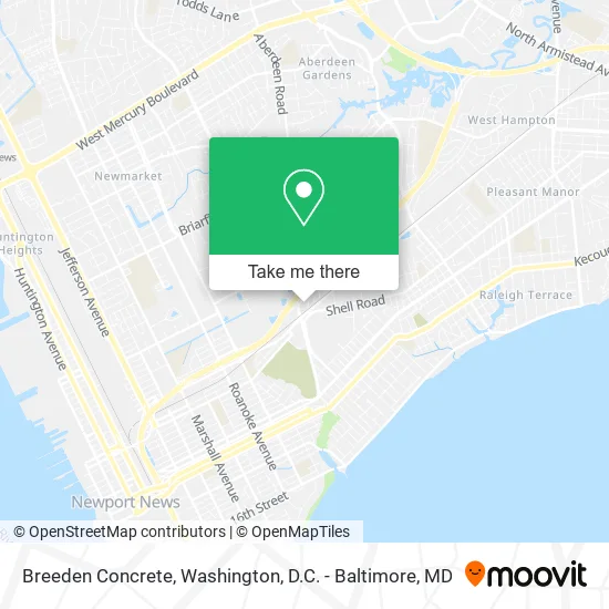 Breeden Concrete map