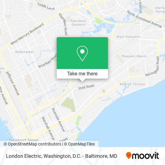 Mapa de London Electric