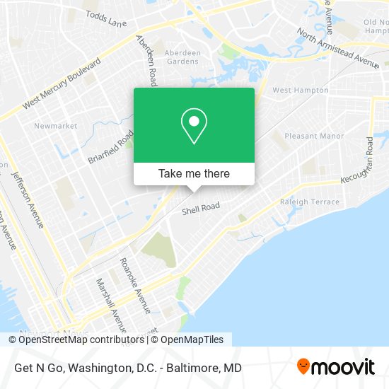 Get N Go map