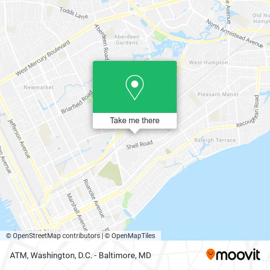 ATM map