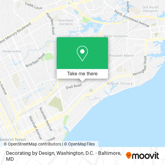 Decorating by Design map