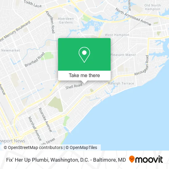 Fix' Her Up Plumbi map