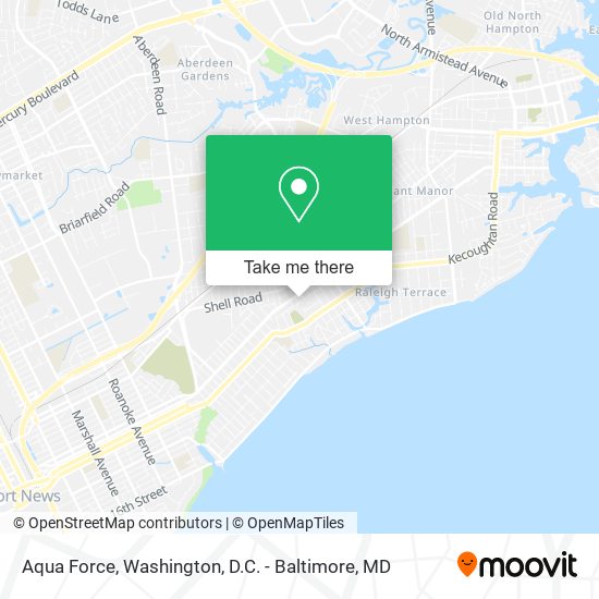 Aqua Force map