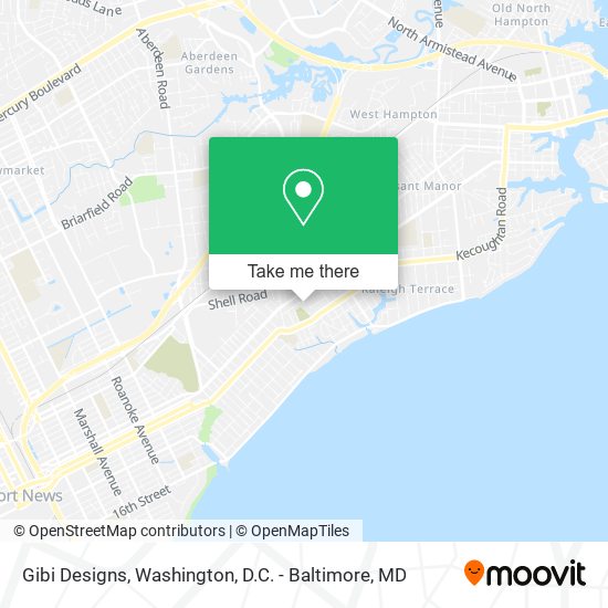 Mapa de Gibi Designs