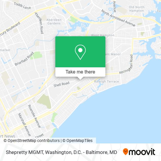 Shepretty MGMT map