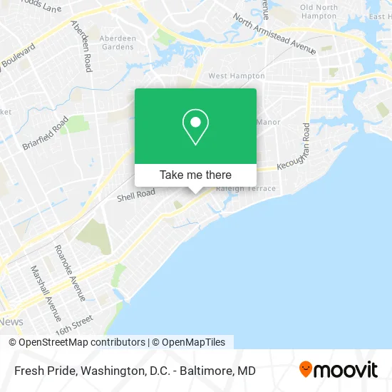 Fresh Pride map
