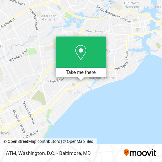 Mapa de ATM