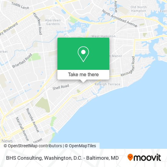 BHS Consulting map