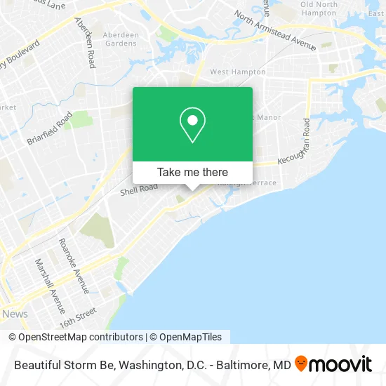 Beautiful Storm Be map