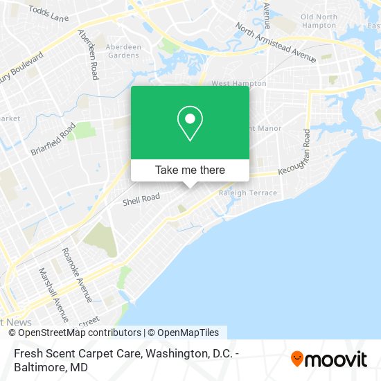 Fresh Scent Carpet Care map