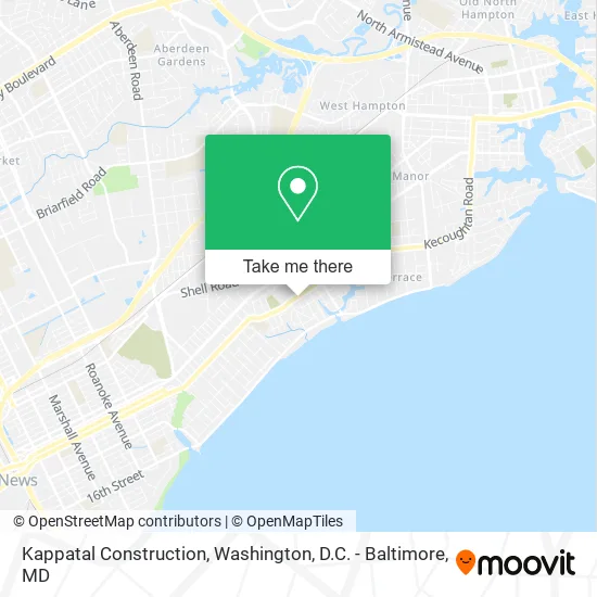 Kappatal Construction map