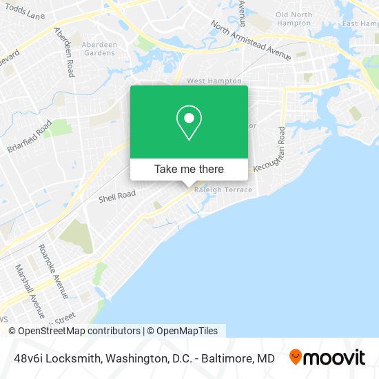 48v6i Locksmith map