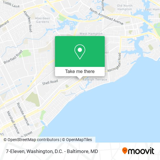 Mapa de 7-Eleven