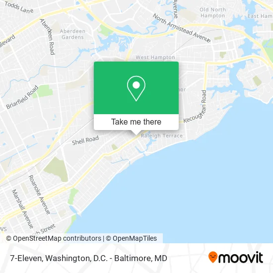 7-Eleven map