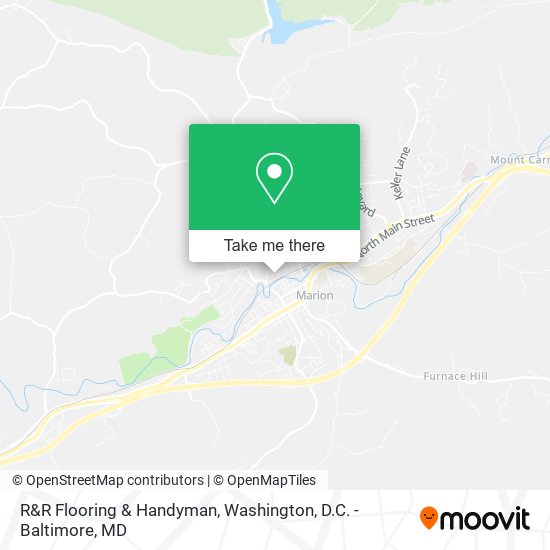 R&R Flooring & Handyman map