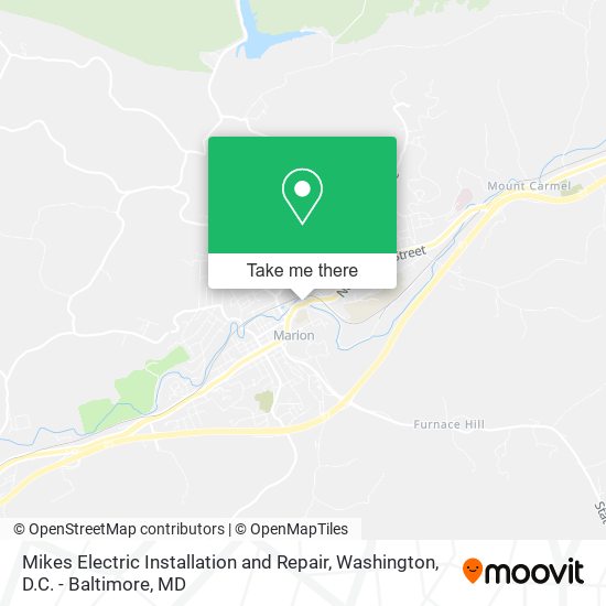 Mikes Electric Installation and Repair map