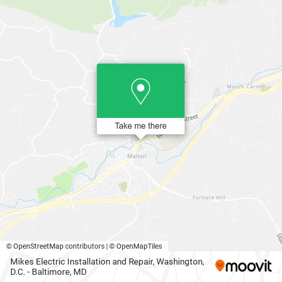 Mikes Electric Installation and Repair map